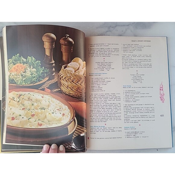 Family Circle Illustrated Library Of Cooking Volume 6 - Picture 7 of 10